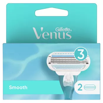 Venus Smooth Кассеты 2 шт.