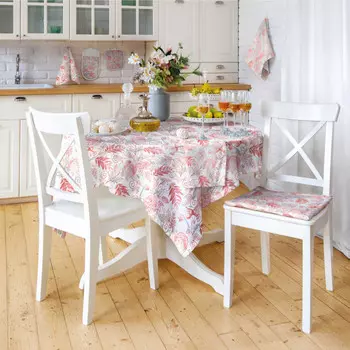 Verossa Скатерть Птички 144x144 см