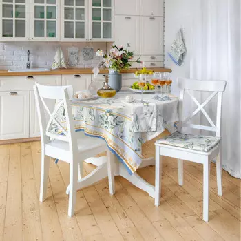 Verossa Скатерть Тиволи 144x144 см