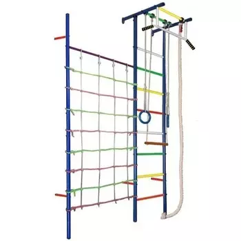 Вертикаль Шведская стенка Юнга 4.1 М турник широкий хват