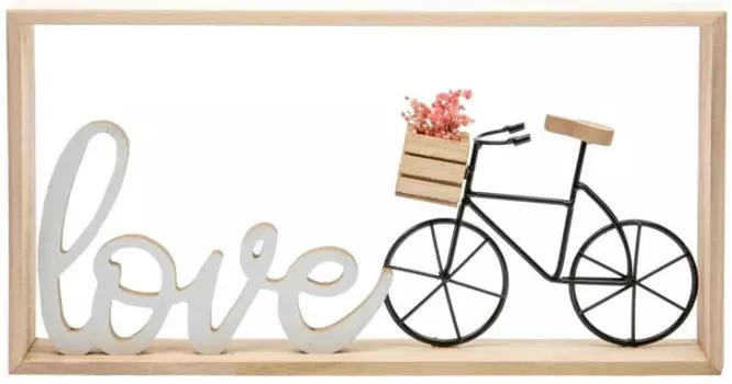 Вещицы Декор для стен Велосипед Любви