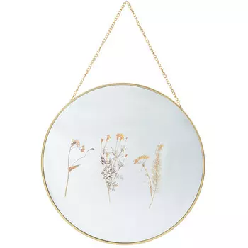 Вещицы Декоративное зеркало Цветы