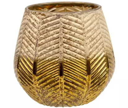 Вещицы Декоративный стеклянный подсвечник NGB-29