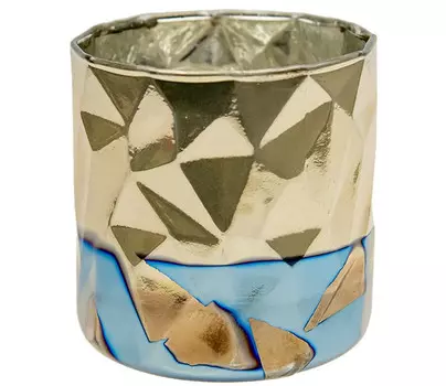 Вещицы Декоративный стеклянный подсвечник NGB-32