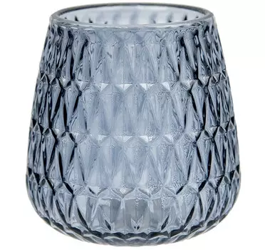 Вещицы Декоративный стеклянный подсвечник NGB-3