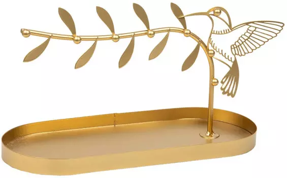 Вещицы Держатель для ювелирных украшений Экзотика