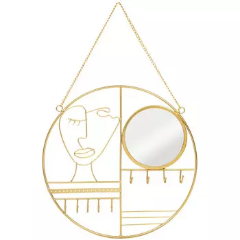 Вещицы Держатель для ювелирных украшений с зеркалом Fancy47