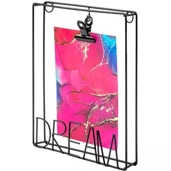 Вещицы Металлическая фоторамка Мечта