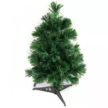 Веселый хоровод Ель декоративная светящаяся 45 см KL68990