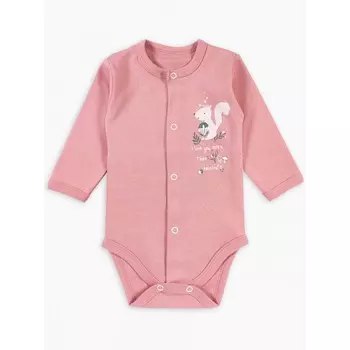 Веселый малыш Боди с окантовкой горловины Wooly Wool