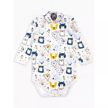 Веселый малыш Боди-водолазка Kuma