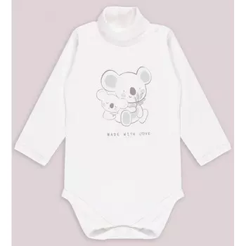 Веселый малыш Боди-водолазка Milky Nature Коала