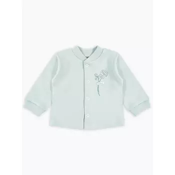 Веселый малыш Кофточка для девочки Полынь