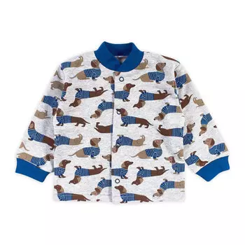 Веселый малыш Кофточка для мальчика Такса