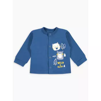 Веселый малыш Кофточка для новорожденных Kuma