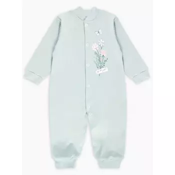 Веселый малыш Комбинезон для девочки Полынь