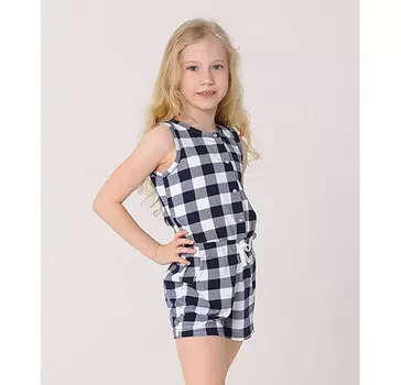 Веселый малыш Комбинезон для девочки Виши