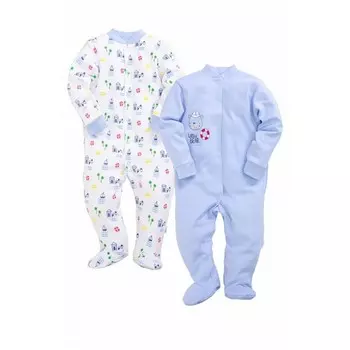 Веселый малыш Комбинезон для мальчика Море 2 шт