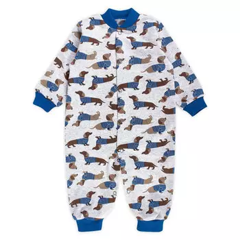 Веселый малыш Комбинезон для мальчика Такса