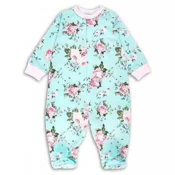 Веселый малыш Комбинезон One Мятная нежность