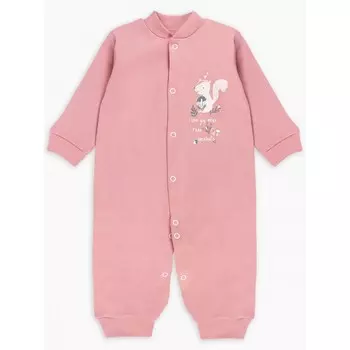 Веселый малыш Комбинезон с манжетами Wooly Wool