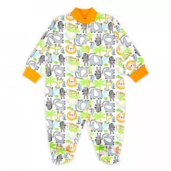 Веселый малыш Комбинезон Sweety Сафари