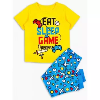 Веселый малыш Пижама детская Геймер 300170