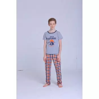 Веселый малыш Пижама для мальчика Путешествие