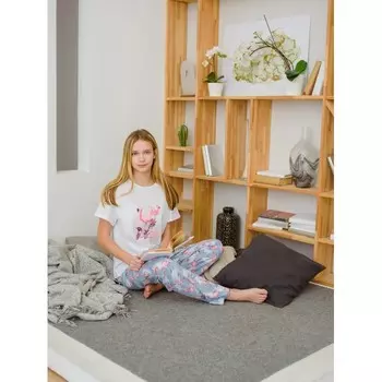 Веселый малыш Пижама Фламинго 160/130/FK/фл