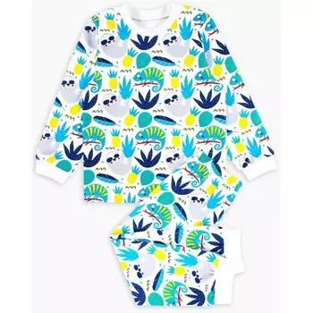 Веселый малыш Пижама Хамелеон