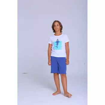 Веселый малыш Пижама с шортами Shark