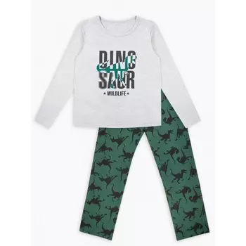 Веселый малыш Пижама Тирекс