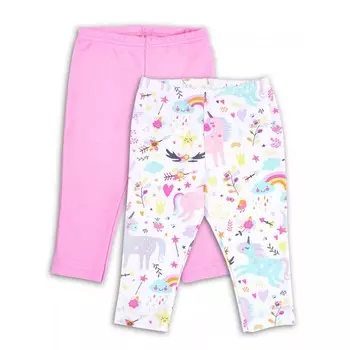 Веселый малыш Штанишки Единорожка 2 шт.