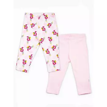 Веселый малыш Штанишки Малыш фламинго 2 шт.