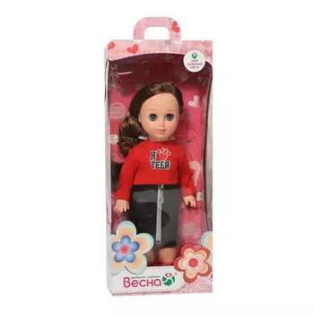 Весна Кукла Алла Red&amp;Black 35 см
