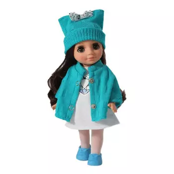 Весна Кукла Ася изумруд 28 см