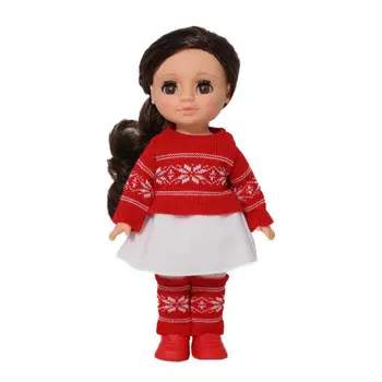 Весна Кукла Ася зимняя сказка 26 см