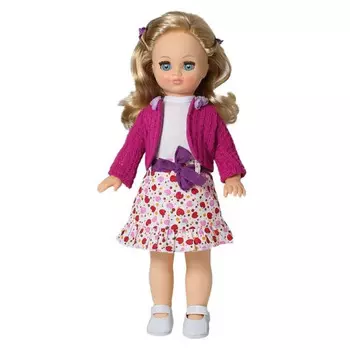 Весна Кукла Лиза 11 со звуковым устройством 42 см