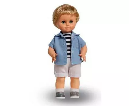 Весна Кукла Мальчик 5 43 см