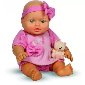 Весна Малышка с мишуткой 30 см