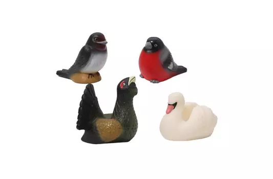 Весна Набор фигурок Изучаем птиц 1