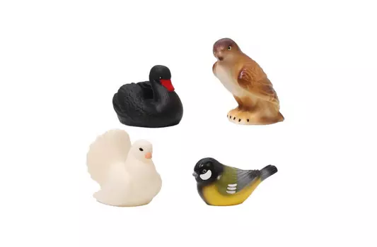 Весна Набор фигурок Изучаем птиц 2