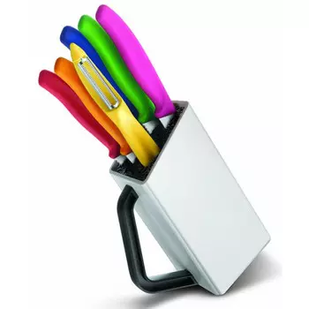 Victorinox Набор кухонных ножей 6.7127.6L14