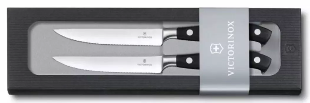 Victorinox Набор кухонных ножей Grand Maitre Steak 2 шт. 7.7242.2W
