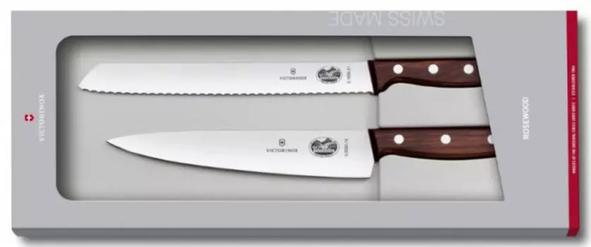 Victorinox Набор кухонных ножей Wood 5.1020.21G
