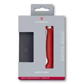 Victorinox Нож кухонный Swiss Classic столовый для овощей серрейтор 110 мм