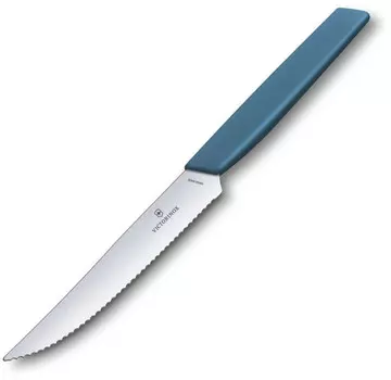 Victorinox Нож кухонный Swiss Modern для стейка серрейтор 120 мм