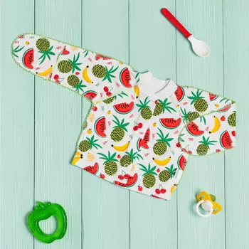 Vikalex Кофточка с длинным рукавом Фрукты