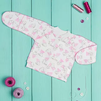 Vikalex Кофточка Зайчики