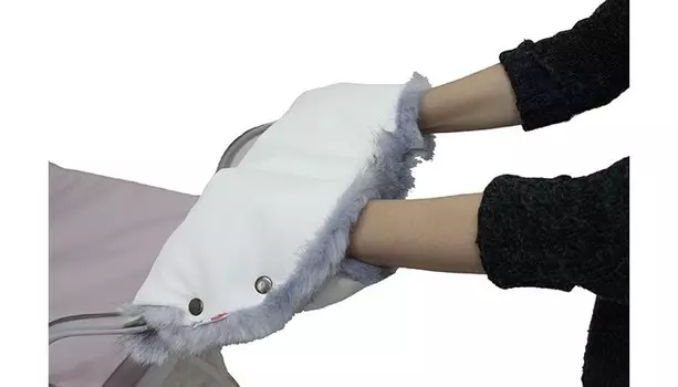 Vikalex Муфта на коляску Snow Dreams